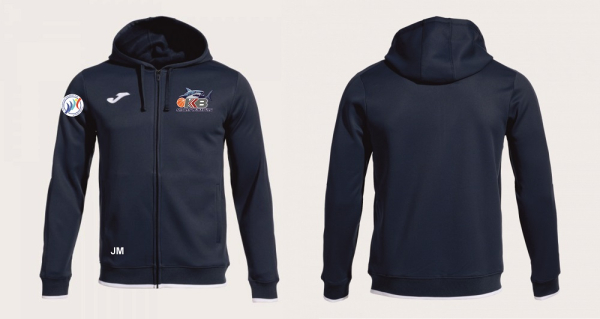 TG Würzburg Basketball Jacke mit Kapuze